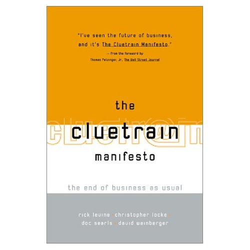 cluetrain manifesto