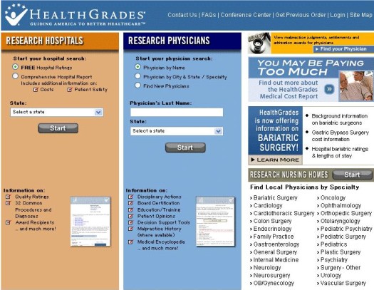 healthgrades