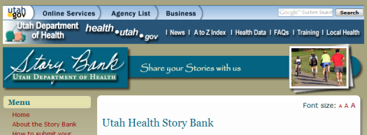 HealthStoryBank