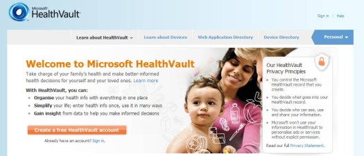HealthVault_UK